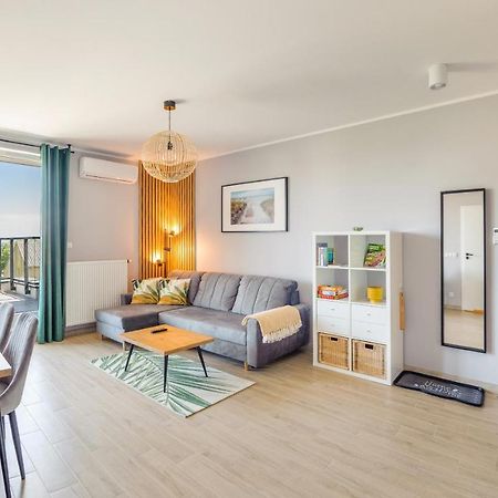 Apartamenty Delux Sun & Snow Nowe Hallerowo Z Przestronnym Tarasem - Blisko Centrum Wladyslawowo Bagian luar foto