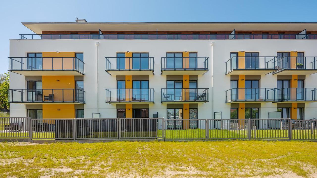 Apartamenty Delux Sun & Snow Nowe Hallerowo Z Przestronnym Tarasem - Blisko Centrum Wladyslawowo Bagian luar foto