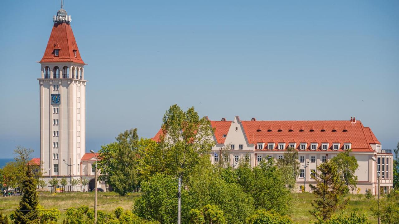 Apartamenty Delux Sun & Snow Nowe Hallerowo Z Przestronnym Tarasem - Blisko Centrum Wladyslawowo Bagian luar foto