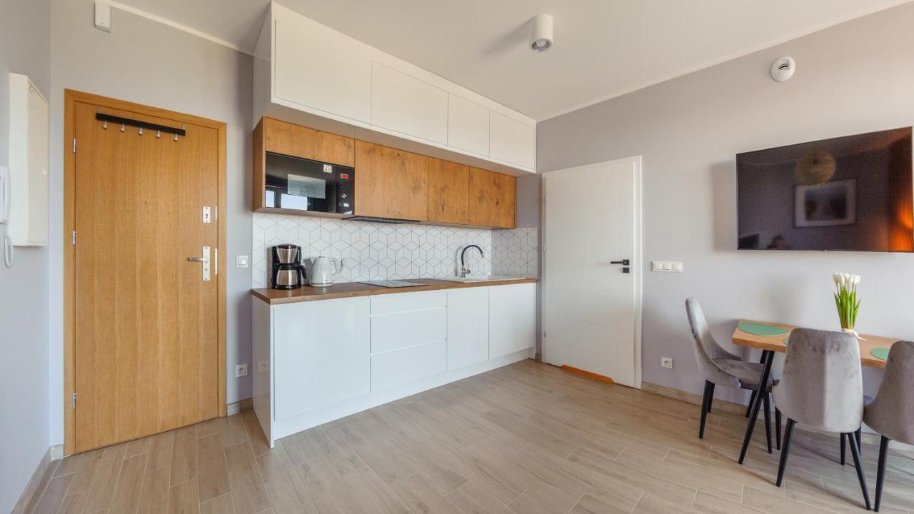 Apartamenty Delux Sun & Snow Nowe Hallerowo Z Przestronnym Tarasem - Blisko Centrum Wladyslawowo Bagian luar foto