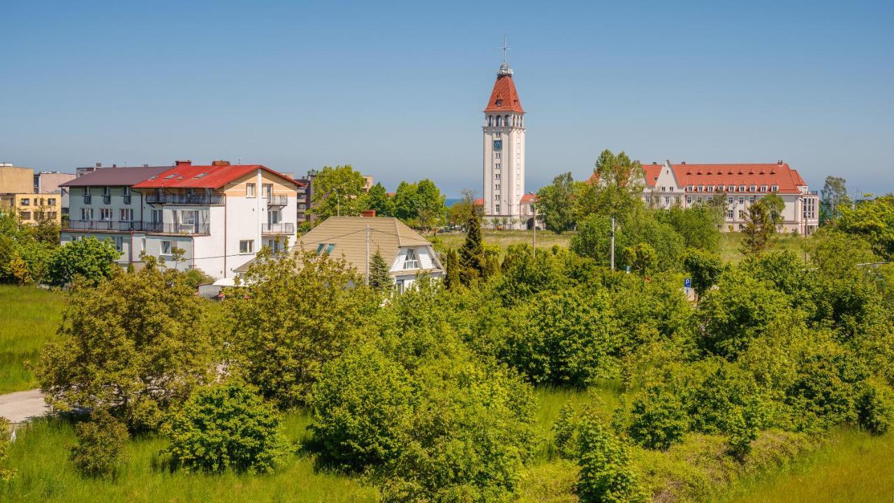 Apartamenty Delux Sun & Snow Nowe Hallerowo Z Przestronnym Tarasem - Blisko Centrum Wladyslawowo Bagian luar foto